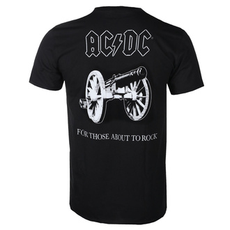 Moška metal majica AC-DC - F&B About To Rock - ROCK OFF, ROCK OFF, AC-DC