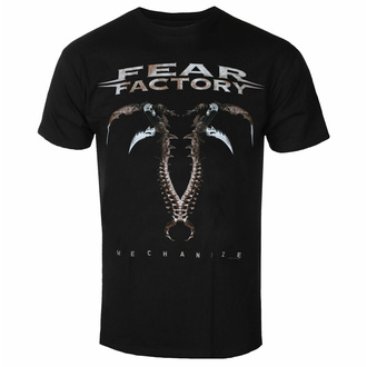 Moška majica FEAR FACTORY - MECHANIZE - PLASTIC HEAD, PLASTIC HEAD, Fear Factory