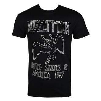 Moška metal majica Led Zeppelin - USA 1977 - - RTLZETSB1977