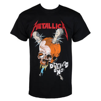 Moška metal majica Metallica - Damage Inc - - RTMTLTSBDINC