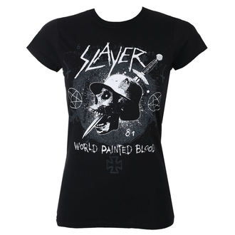 Ženska metal majica Slayer - Dagger Skull - ROCK OFF - SLAYTEE27LB