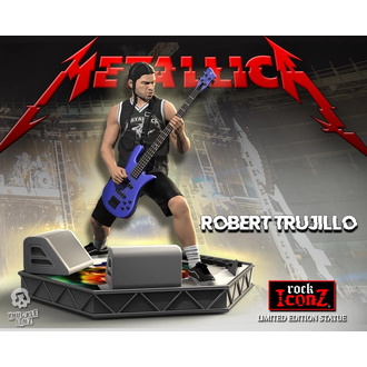 Figura Metallica - Robert Trujillo - Limited Edition - KNUCKLEBONZ, KNUCKLEBONZ, Metallica