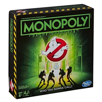 Družabna namizna gra Ghostbusters - Board Game Monopoly, NNM, Ghostbusters