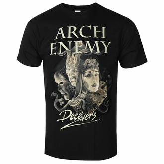 Moška majica Arch Enemy - Deceivers Cover Art - Črna - DRM14048800