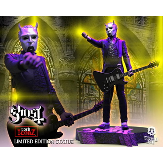 Figura Ghost - Nameless Ghoul - Black Guitar - KNUCKLEBONZ, KNUCKLEBONZ, Ghost