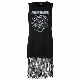 Ženska obleka Ramones - Vtge Presidential Seal - Črna - ROCK OFF, ROCK OFF, Ramones