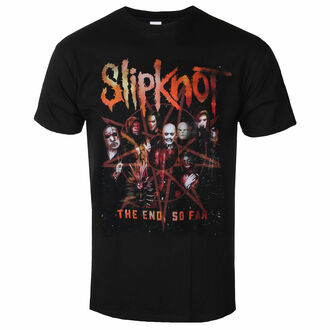 Moška majica Slipknot - The End So Far Group Star - Črna - DRM14333900