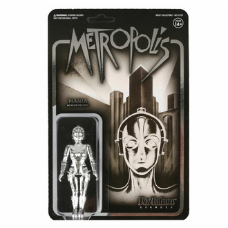 Figura Metropolis - Maria - Vac Metal Silver, NNM, Metropolis