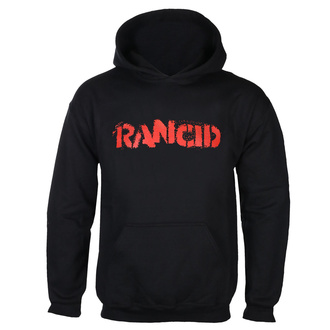 Moški hoodie Rancid - Logo - Črna - KINGS ROAD, KINGS ROAD, Rancid