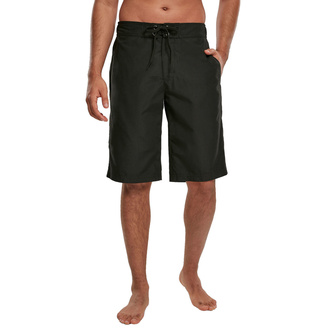 Moške kratke hlače (kopalke) URBAN CLASSICS - črna, URBAN CLASSICS