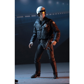 cartoon figurica Terminator 2 - T-1000 - Motorcycle Cop, NNM, Terminator