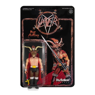 Figura Slayer - ReAction - Minotaur, NNM, Slayer