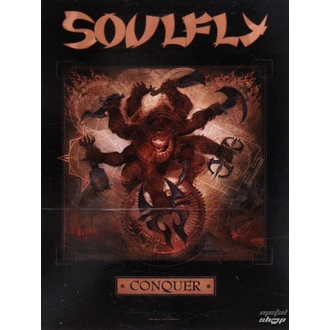 zastava Soulfly Soulfly - Osvoji, HEART ROCK, Soulfly