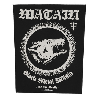 Veliki našitek Watain - Black Metal Militia - RAZAMATAZ - BP1158