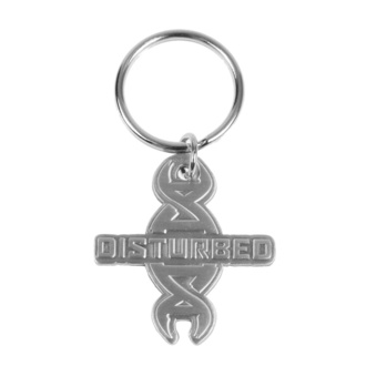 Obesek za ključe Disturbed - REDDNA - RAZAMATAZ, RAZAMATAZ, Disturbed