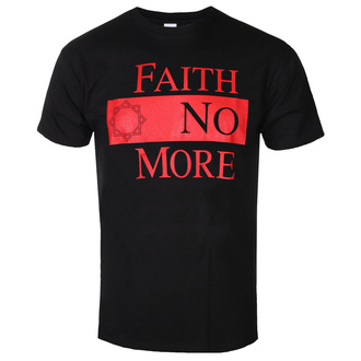 Moška majica Faith No More - Classic New Logo Star - ROCK OFF, ROCK OFF, Faith no More