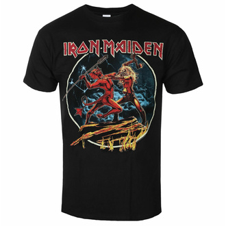 Moška majica Iron Maiden - NOTB Run To The Hills - Črna - ROCK OFF - IMTEE142MB
