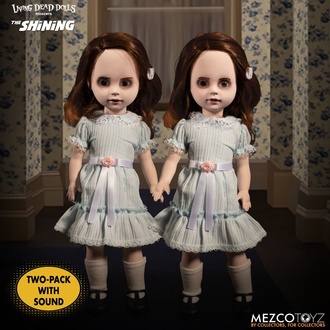 Lutke (dekoracija) The Shining - Living Dead Dolls - Talking Grady Twins, LIVING DEAD DOLLS