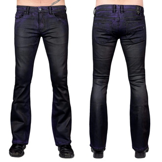 Moške hlače (kavbojke) WORNSTAR - Hellraiser Coated - Purple Haze, WORNSTAR