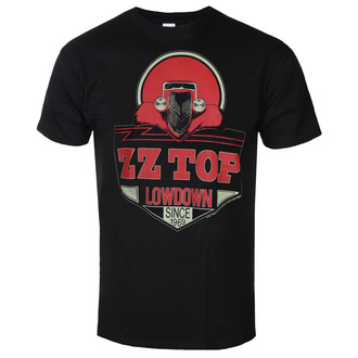 Moška majica ZZ-Top - Lowdown Since 1969 - Črna - HYBRIS, HYBRIS, ZZ-Top