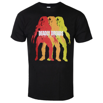 Moška majica Predator - Deadly Dreads - Črna - HYBRIS, HYBRIS, Predator