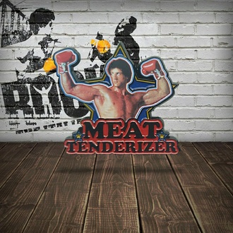Rocky priponka - Meat Tenderizer - Omejena izdaja, NNM, Rocky