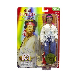 Figura Jimi Hendrix - Woodstock Flocked, NNM, Jimi Hendrix