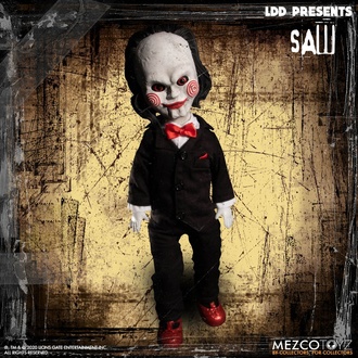 Lutka Saw - Living Dead Dolls - Lutka Billy, LIVING DEAD DOLLS, Saw
