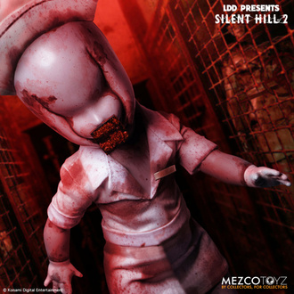 Figurica (lutka) Silent Hill 2 - Living Dead Dolls - Doll Bubble Head Nurse, LIVING DEAD DOLLS