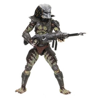 Figura Predator - 2 Action Figure Ultimate Scout, NNM, Predator