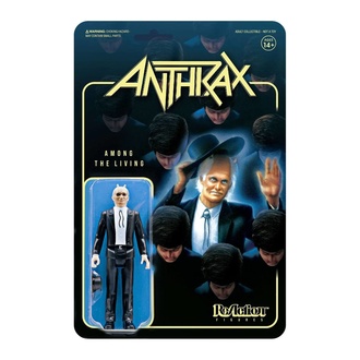 Akcijska figura Anthrax - Among The Living, NNM, Anthrax