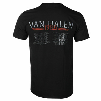 Moška majica Van Halen - '84 Tour - ROCK OFF, ROCK OFF, Van Halen