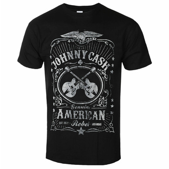 Moška majica Johnny Cash - American Rebel - ROCK OFF, ROCK OFF, Johnny Cash