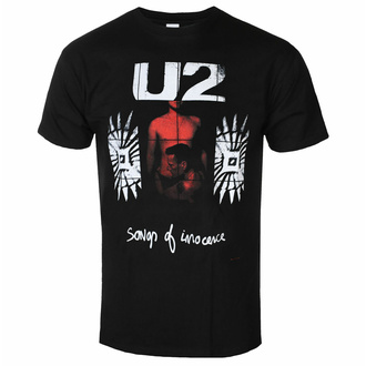 Moška majica U2 - SOI - rdeča - ROCK OFF, ROCK OFF, U2