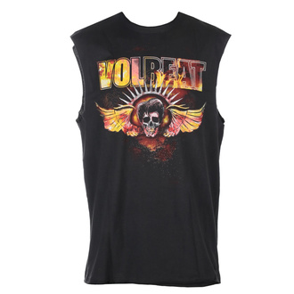 Unisex TOP Volbeat - Skull Wings - AMPLIFIED, AMPLIFIED, Volbeat