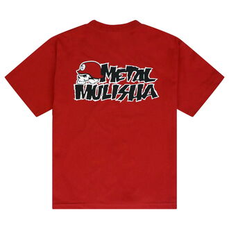 Otroška majica METAL MULISHA - SHOP RED, METAL MULISHA